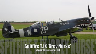 Spitfire T.IX TE508 