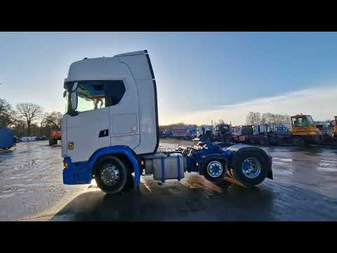 2020 Scania S580 V8 6x2 Mini Midlift Tractor Unit, Entered into Prees Truck Auction