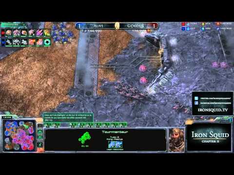 aLive (T) vs Golden (Z) G3 Iron Squid Chapter II