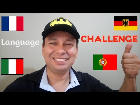 Language Challenge, desafío de idiomas.