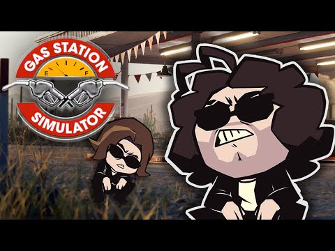 Gas me up, buttercup | Gas Station Simulator