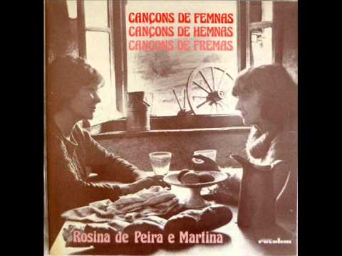 Rosina de Pèira & Martina - Hilhas, n'aimetz pas tan los omis (Cançons de femnas, Revolum, 1980)