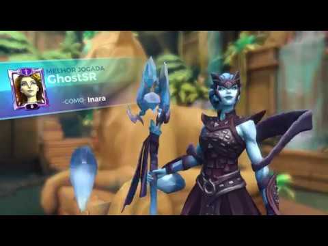 Top Play Inara - Paladins