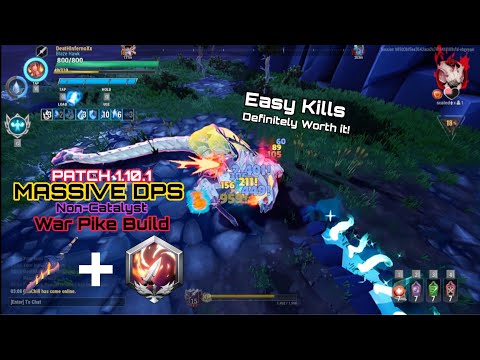 Patch 1.10.1 | Massive DPS, The Only War Pike Build You Need ! - Dauntless Indonesia