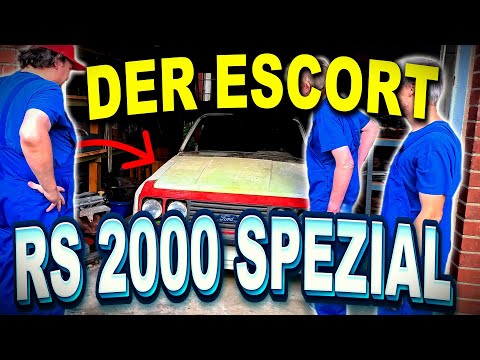 A dream shattered? Ford Escort Mk2 RS2000 Special handcrafted by Zakspeed and Ford RS Department