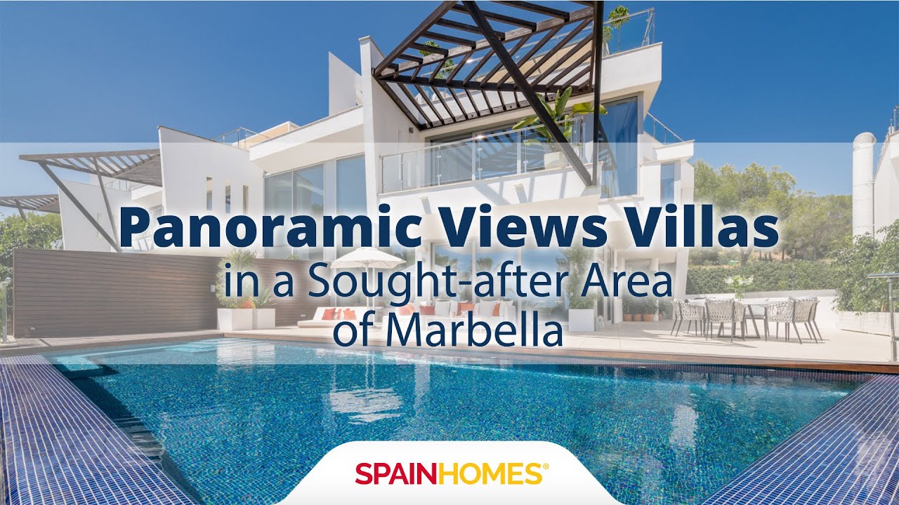 Villas de prestigio perfectamente ubicadas en Marbella