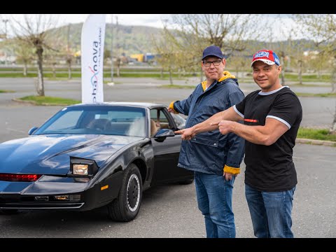 alpha nova | Einmal mit dem KITT fahren