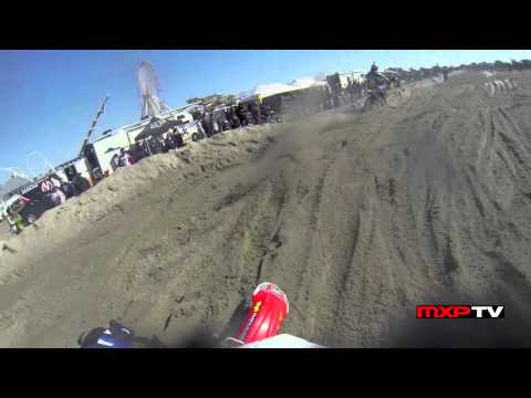 HELMET CAM: Chris Duymich - Brawl On The Beach / Wildwood, NJ (MXPTV)