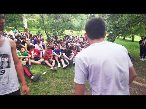 Alfon vs Zache  Vs... Filtros Reg Supremacia Madrid