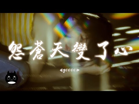 ycccc - 怨蒼天變了心『本是雲該化作雨投入海的胸襟，卻含著淚水任孤獨的飄零。』【動態歌詞 | Pinyin Lyrics】【PENGUIN MUSIC】
