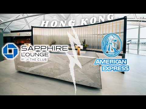 [HKG] Amex Centurion VS Chase Sapphire Lounge [Guia completo]