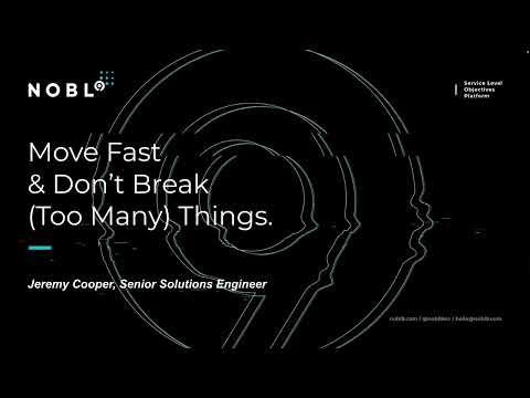 How OutSystems Implements Nobl9 SLO with AWS Observability