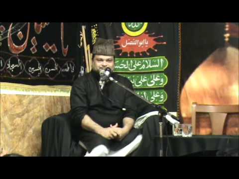 allama syed javed haider abidi Barcelona spain 04/12/2011 part 1