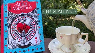 Chá com livros: Alice aprende a compreender o tempo ( aula 3)