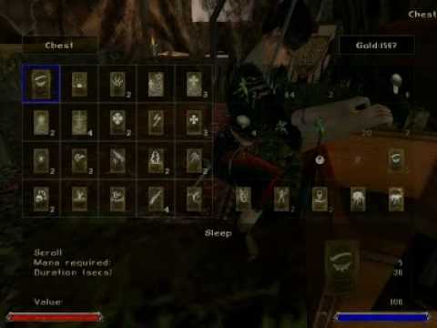 (Blind) Lets Play Gothic 2 - Velaya (143) Retrieving Everything