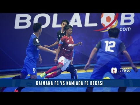 Kaimana FC (3) vs (2) Kamiada FC Bekasi - Highlight Bolalob FFI U-20