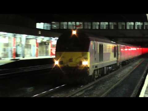 67008 1M44 Shieldmuir - Warrington RMT Mail, 30th December  2015