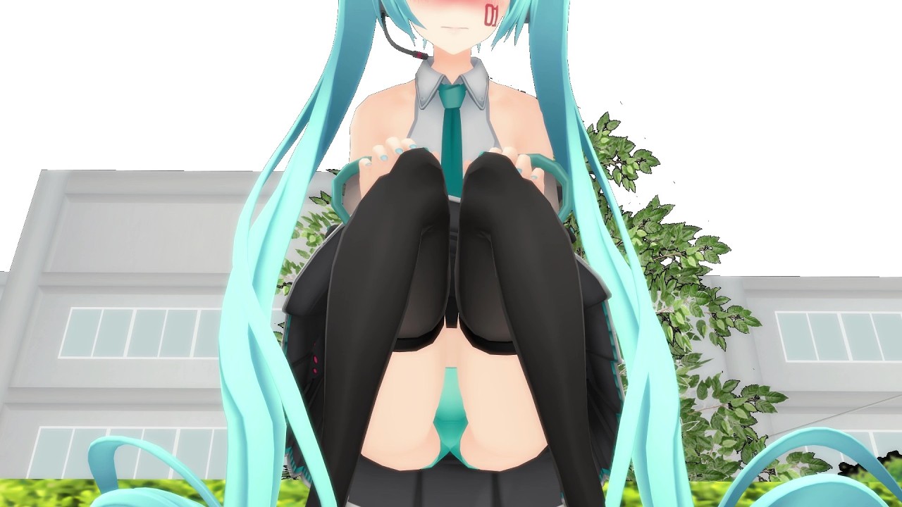 たくし上げミクさん3