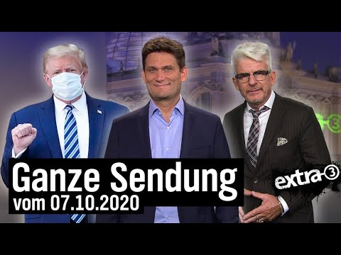 Extra 3 vom 07.10.2020 mit Christian Ehring | extra 3 | NDR