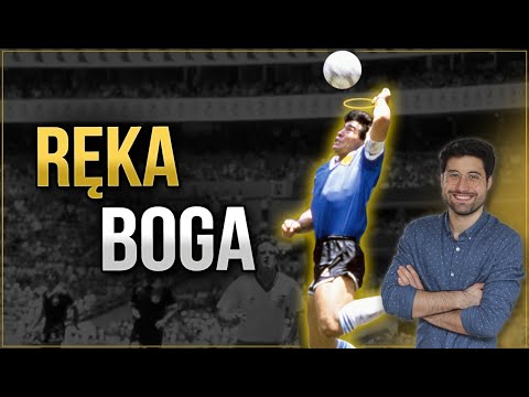 Dlaczego gola Maradony nazywamy Ręką Boga?