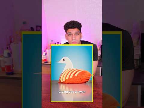 تقطيع التفاحه 🍎 على شكل وزة 🦢