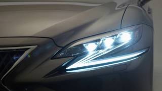 Video 4 of Product Lexus LS 5 (XF50) Sedan (2017-2020)