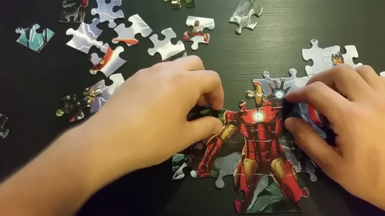 48 PIECE AVENGERS PUZZLE # 1