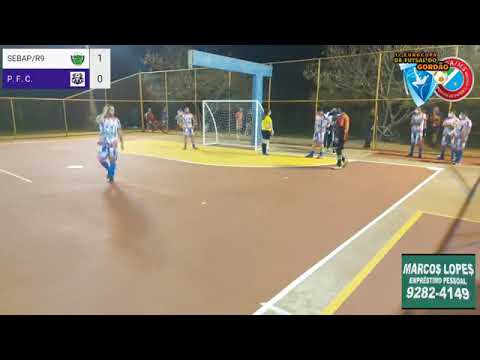 Sebap/R9 x PFC - 1º Fase - Eurocopa do Gordão