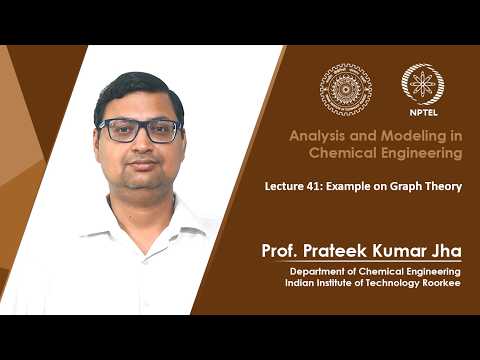 Lecture 60 Artificial Intelligence Machine Learning in Chemical Engineering