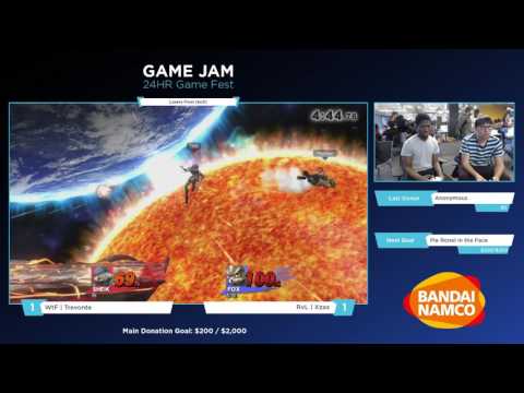 Extra Life Game Jam Losers Final: WtF | Trevonte (Sheik) vs. RvL | Xzax (Fox)