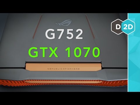 Asus G752 (GTX 1070) Review - The Best Gaming Laptop with G-Sync?