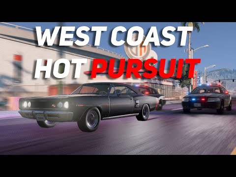 The West Coast Hot Pursuit / A BeamNG Movie