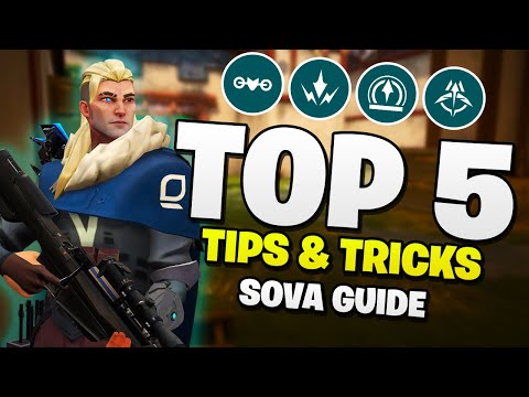 Best SOVA Tips for AMAZING Arrows & Lineups - Valorant Sova Tips & Tricks (Sova Guide)