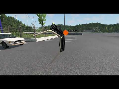 BeamNG Drive x Star Wars - Use the force Luke