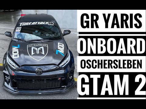 Toyota GR Yaris - German Time Attack Round 2 - Onboard at Oschersleben