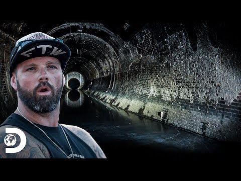 Trabalho incomum de limpeza de canos de esgoto | Os Reis do Esgoto | Discovery Brasil