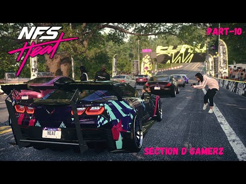 NFS Heat🔥- Walkthrough Part - 10 || 2 Missions - Dockside Drifter, Follow the Law, and 3 Races