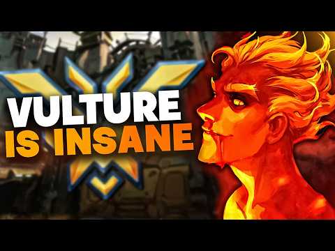 How VULTURE makes Junkrat look scary...