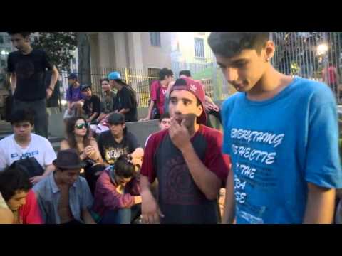 Tego Dani vs Dam Pinky 2da Ronda Houssay 16/01