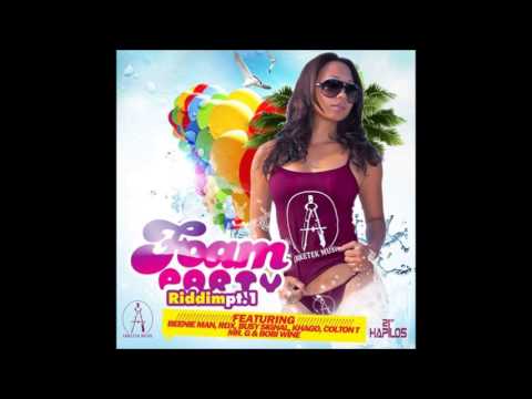 FOAM PARTY RIDDIM MIXX BY DJ-M.o.M BUSY SIGNAL, RDX, BEENIE MAN, KHAGO and more