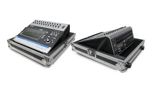 Digital Audio Mixer Flight Case for QSC TOUCHMIX 30 Console
