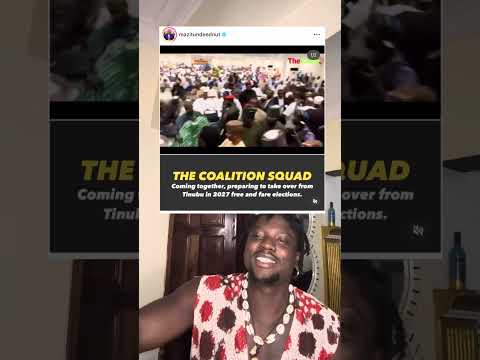 The coalition government ADC VS APC IN 2027