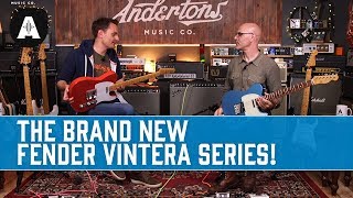 Video thumbnail for Fender Vintera Series - First look at the New Vintage Inspired Range! by Andertons Music Co