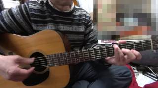 Ry Cooder /Great Dream From Heaven (cover)  SONY HDR-MV1 Video Martin D-18 1968 ライ・クーダー 天国からの夢　カバー