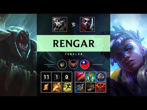 Rengar Jungle vs Ekko - TW Grandmaster Patch 25.16