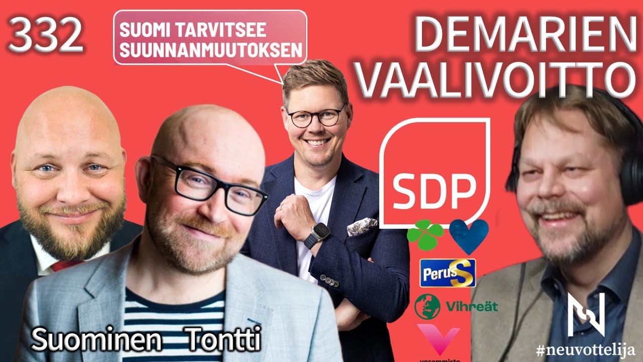 Demarien vaalivoitto | Suominen Tontti | #neuvottelija 332
