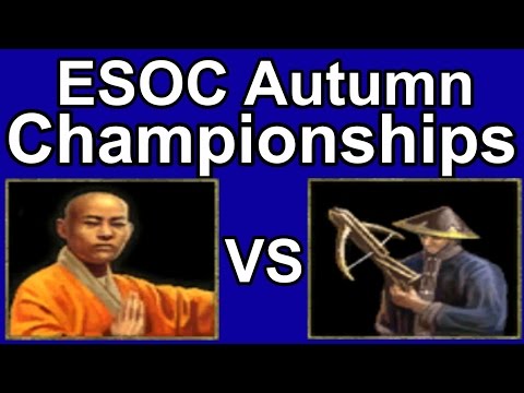 ESOC Autumn 2016: Goodspeed vs Knuschelbär [Ro32 - Bo5] W/ Interjection & Jerom
