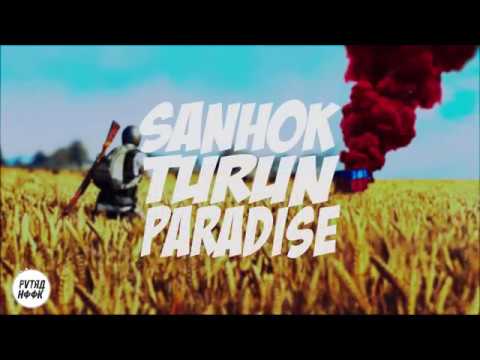 PUBG FOR LIFE | Sanhok Turun Paradise - Geast Yogyakarta ft Justy Aldrin (Video Lyrics)