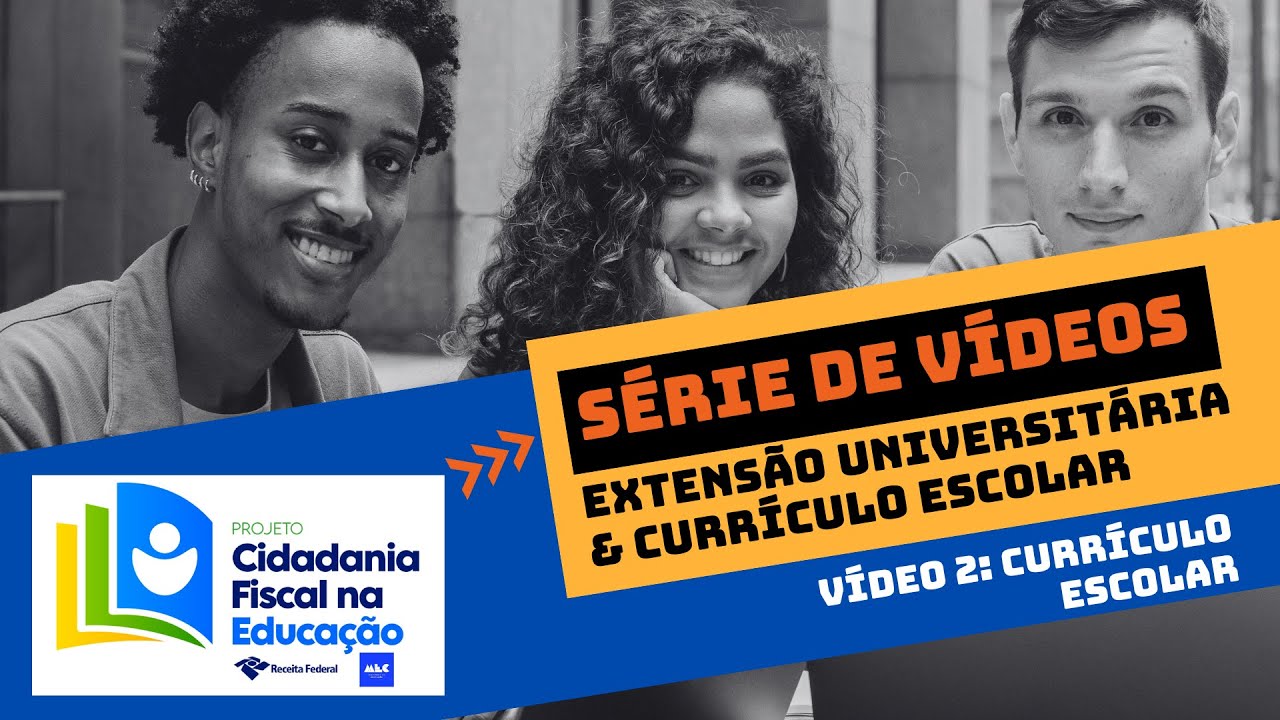 Cidadania Fiscal RFB no CURRÍCULO ESCOLAR