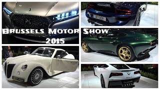 #Brussels MotorShow 2015 FullHD